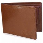 arpera Tan Brown Genuine Leather Mens Wallet with detachable card holder C11431-21